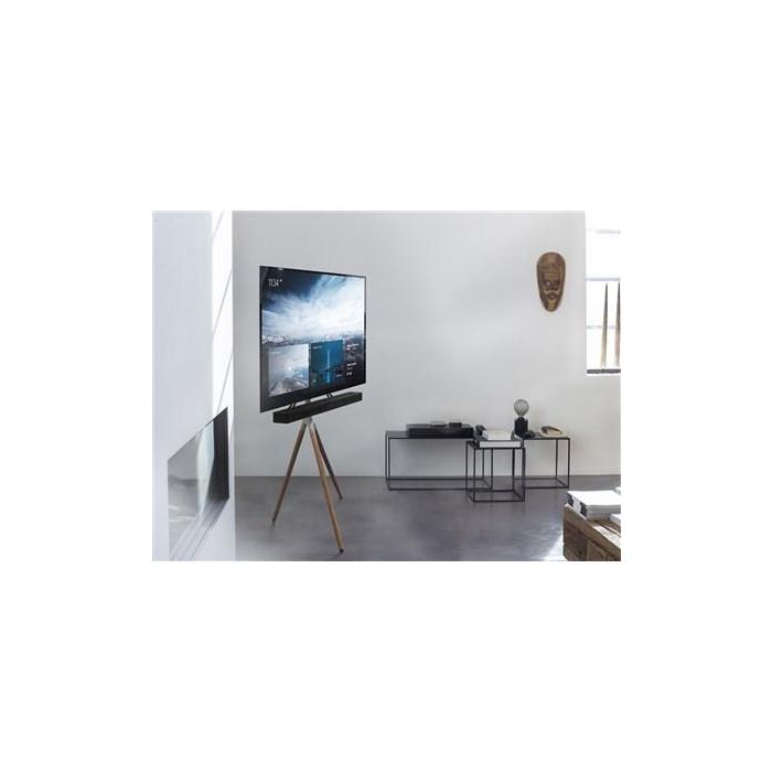One For All WM7472 Soporte para Televisión Trípode Giratorio 360° 32'' a 65'' Universal con Soporte para Barras de Sonido 1 One For All WM7472 Soporte para Televisión Trípode Giratorio 360° 32'' a 65'' Universal con Soporte para Barras de Sonido 1