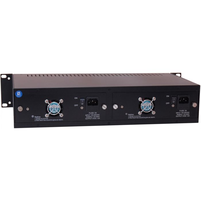 Gehäuse CVH-2000 für 14 Medien Konverter 19" 1
