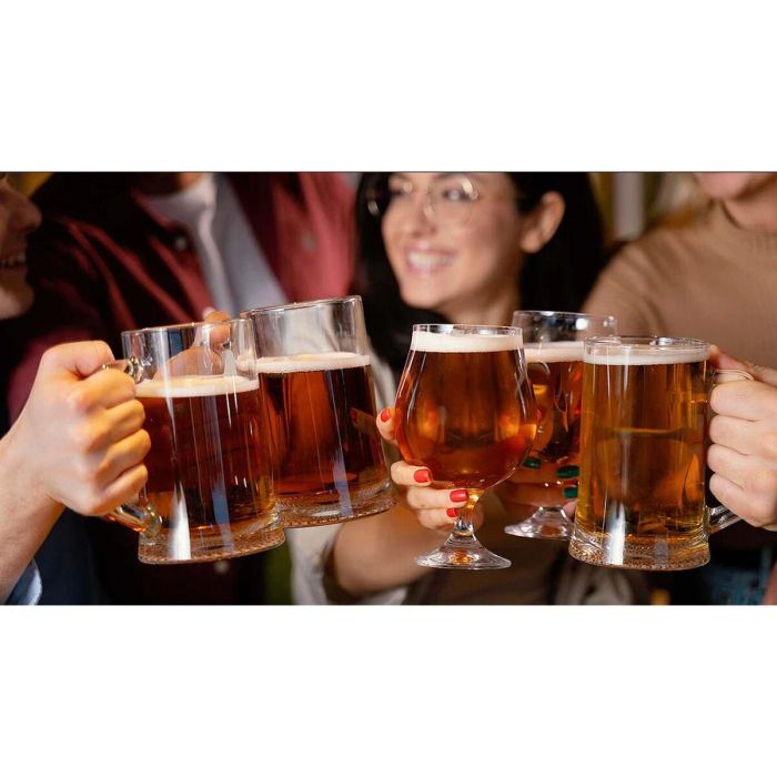 Jarra de Cerveza La Mediterránea (24 Unidades) 1 Jarra de Cerveza La Mediterránea (24 Unidades) 1