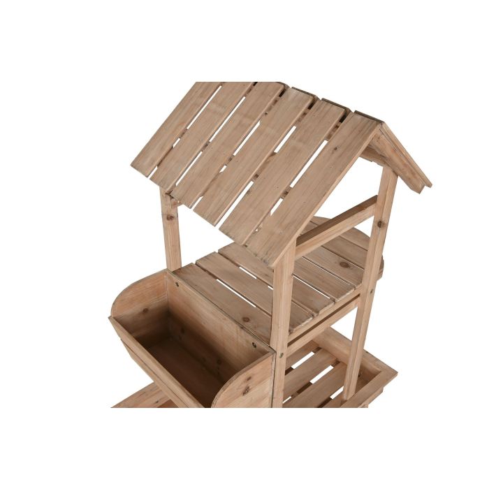 Carro Shabby DKD Home Decor Natural 42 x 135 x 87 cm 3