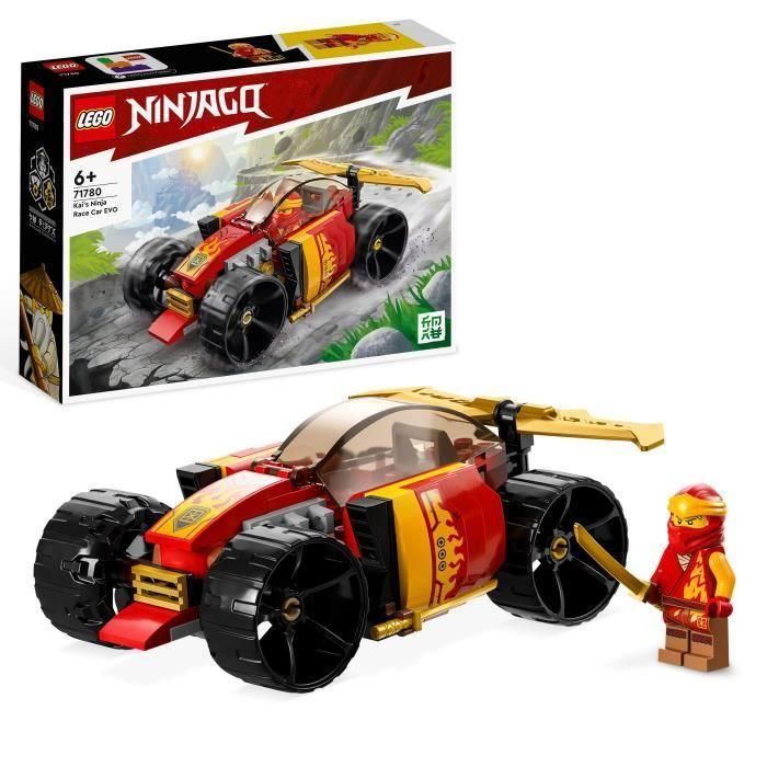 Juego de construccion coche de carreras ninja evo de kai lego ninjago Juego de construccion coche de carreras ninja evo de kai lego ninjago