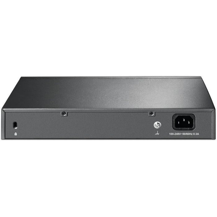 TP-Link TL-SF1024D Switch Fast Ethernet No Administrado 24 Puertos 1U Montaje en Rack Negro 2 TP-Link TL-SF1024D Switch Fast Ethernet No Administrado 24 Puertos 1U Montaje en Rack Negro 2