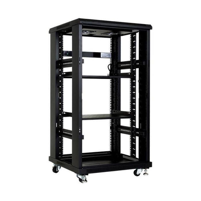 MicroConnect Armario rack de 19" 22HU Ancho 600x600. Negro 1 MicroConnect Armario rack de 19" 22HU Ancho 600x600. Negro 1