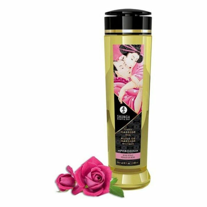 Aceite de Masaje Erótico Shunga 240 ml Rosas 3