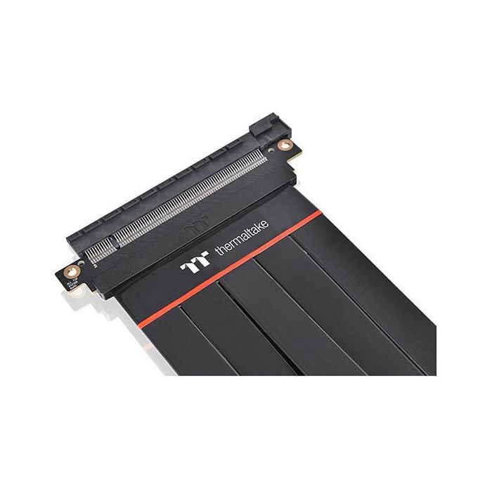 Thermaltake AC-058-CO1OTN-C1 Cable Extensor PCIe 4.0 16x 30cm Negro 5 Thermaltake AC-058-CO1OTN-C1 Cable Extensor PCIe 4.0 16x 30cm Negro 5