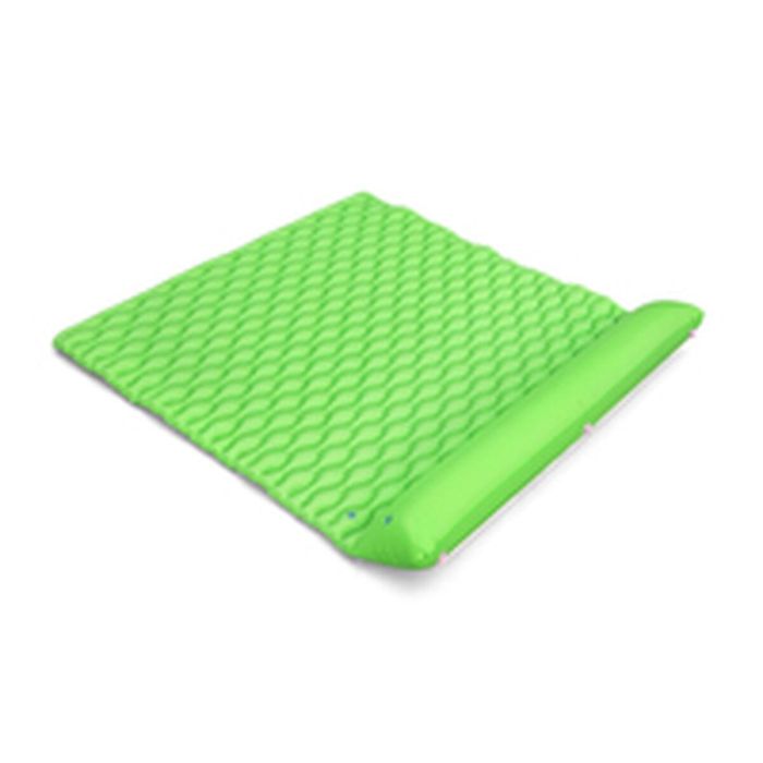 Bestway Colchoneta Hinchable Gigante Enrollable Verde 213x170 cm Playa y Piscina 44106 2