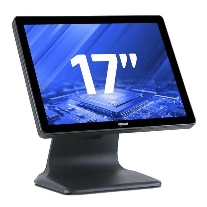 All in One iggual TPV AIO 17" N100 8GB + 128GB 8USB W10IOT 17" Intel N100 8 GB RAM 128 GB SSD 1 All in One iggual TPV AIO 17" N100 8GB + 128GB 8USB W10IOT 17" Intel N100 8 GB RAM 128 GB SSD 1