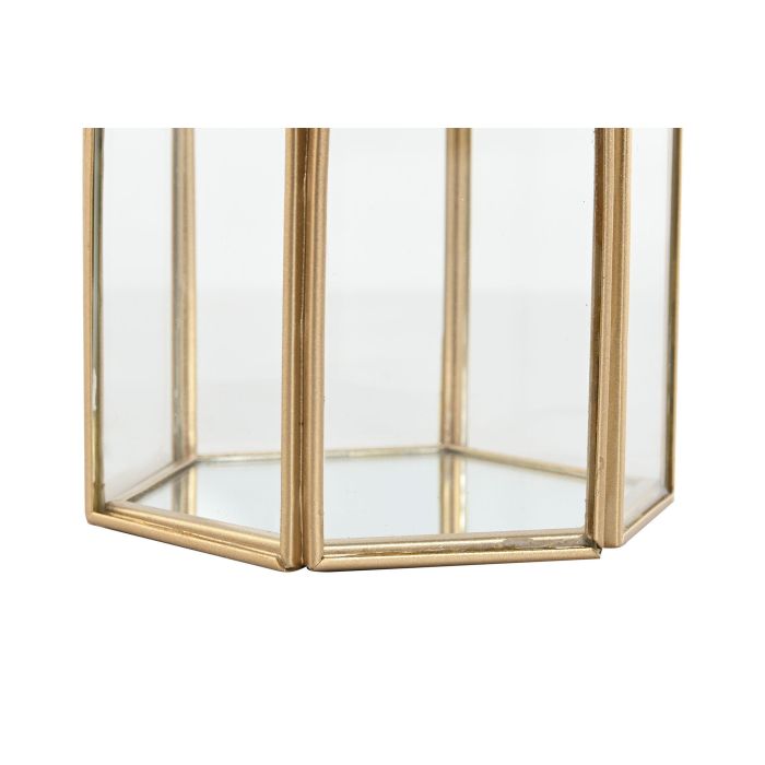 Joyero Glam DKD Home Decor Dorado 8.2 x 9.5 x 9.2 cm 2 Joyero Glam DKD Home Decor Dorado 8.2 x 9.5 x 9.2 cm 2