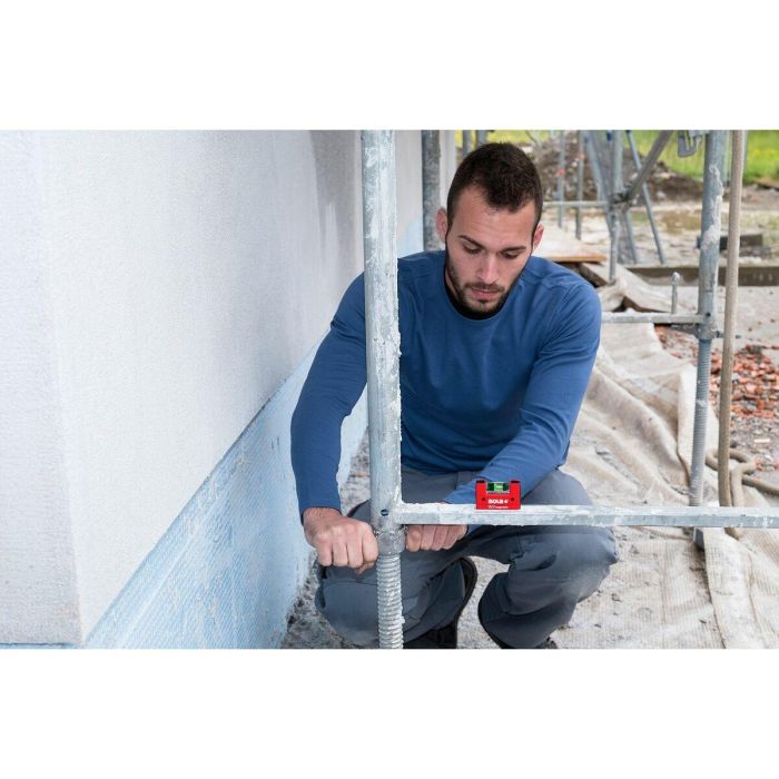 Nivel de Burbuja SOLA  GO! 68 mm Aluminio Plástico 7