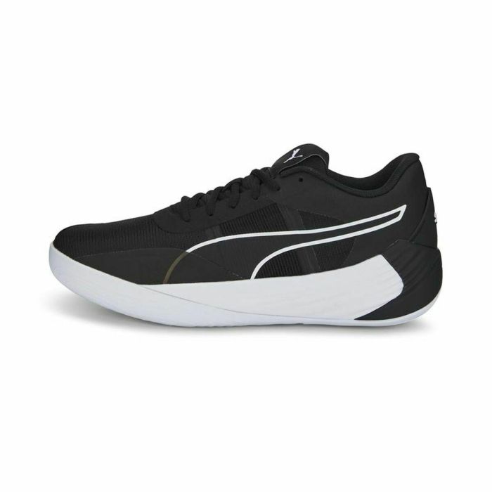 Zapatillas de Baloncesto para Adultos Puma Fusion Nitro Team Negro Unisex 0 Zapatillas de Baloncesto para Adultos Puma Fusion Nitro Team Negro Unisex 0