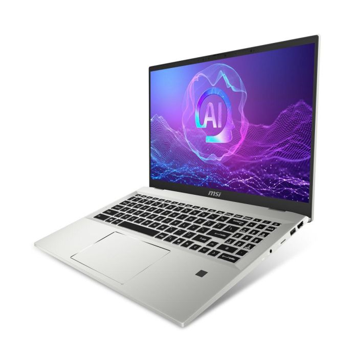 Laptop MSI 16" Intel Core Ultra 9 185H 32 GB RAM 1 TB SSD Nvidia Geforce RTX 4060 Qwerty Español 17