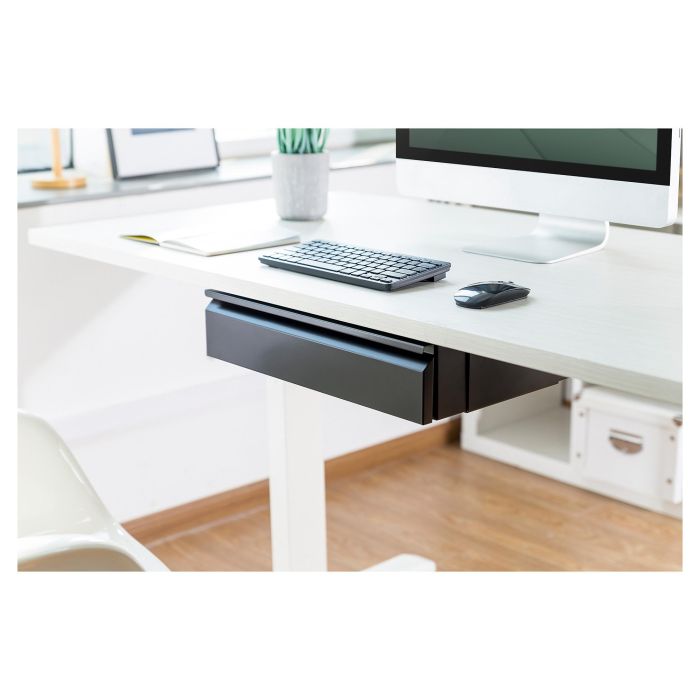 Digitus Cajón para Montaje Bajo Escritorio, Acero, Negro 1