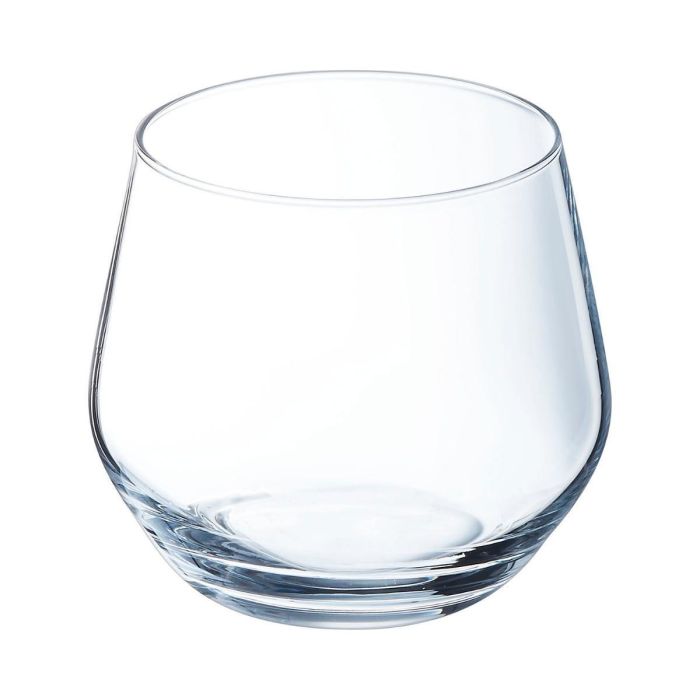 Caja 4 Vasos Bajos Cristalín Vinetis Luminarc 36 cL Caja 4 Vasos Bajos Cristalín Vinetis Luminarc 36 cL