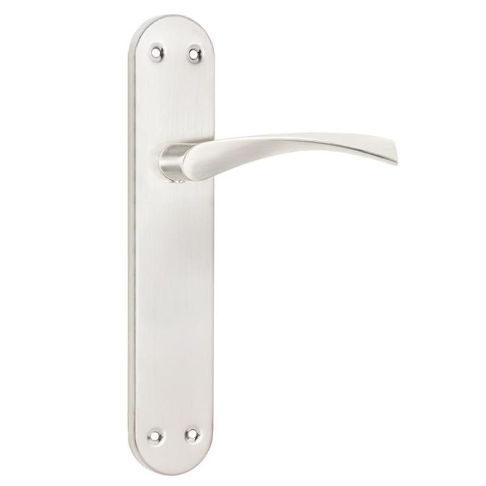 Herrajes Alk 241X45 Manilla Aluminio Zeus Níquel Satinado