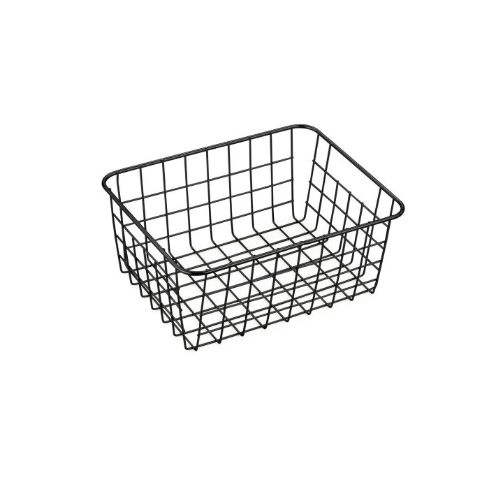 Cesta de metal organizadora Confortime 28x22x12.5 cm (12 Unidades) 7