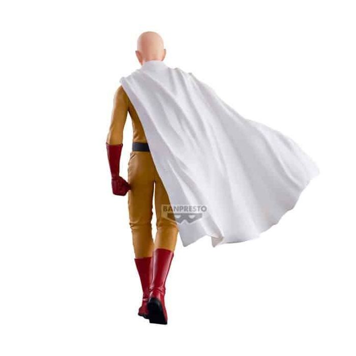 Banpresto Figura Grandista Saitama One-Punch Man 27cm PVC ABS Edición Limitada Fanáticos Coleccionistas 2