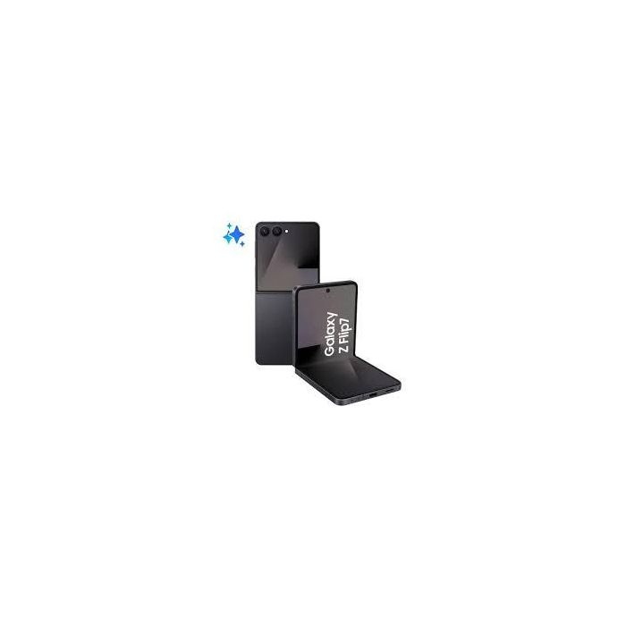 Samsung Z Flip 7 Sm-F766B 12+256GB Dual SIM 5G Jetblack