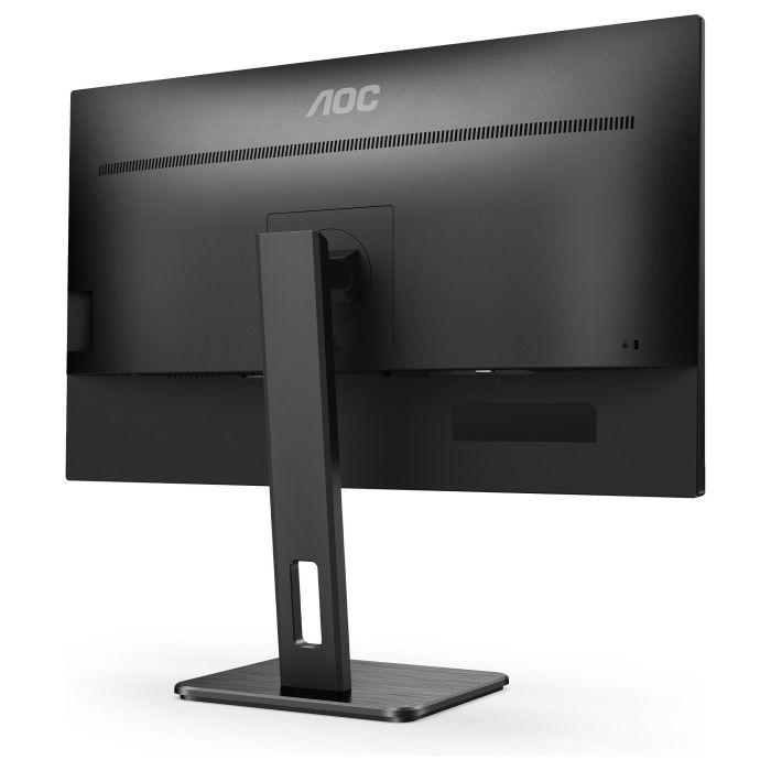 AOC U27P2 - Monitor 27" 4K UHD IPS (3840x2160), 60Hz, 4ms, AMD FreeSync, HDMI 2.0, DisplayPort 1.2, USB Hub, Altavoces, Negro