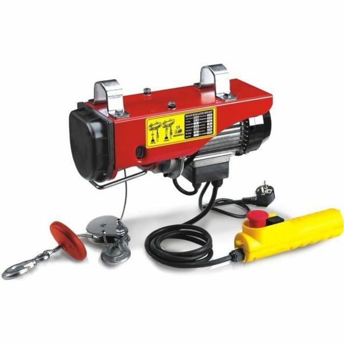 Mecafer 470102 Polipasto eléctrico de 200 kg con control remoto 3 Mecafer 470102 Polipasto eléctrico de 200 kg con control remoto 3