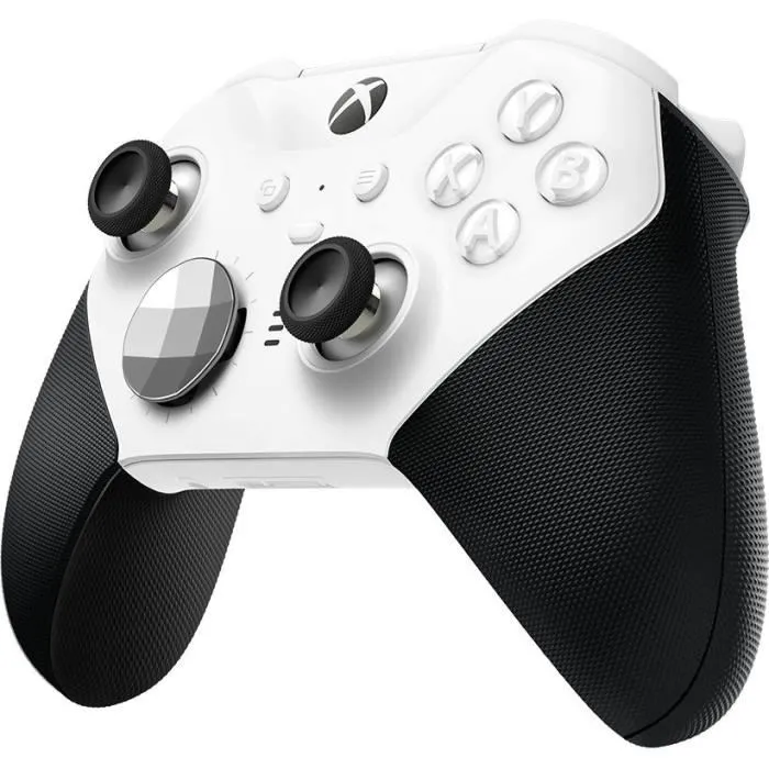 Microsoft Xbox Elite Controller Series 2 Core Edition White Gamepad Inalámbrico y alámbrico Bluetooth/USB para PC y Xbox One 5