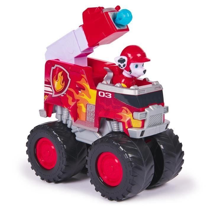 Spin Master 6069306 Vehículo Marshall Paw Patrol Rescue Wheels con Figura - Coche de Juguete con Casco para Niños +3 Años 0 Spin Master 6069306 Vehículo Marshall Paw Patrol Rescue Wheels con Figura - Coche de Juguete con Casco para Niños +3 Años 0