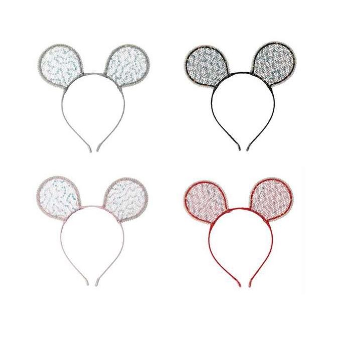 Inca Diadema con Orejitas de Ratón - Modelos Surtidos 3 Inca Diadema con Orejitas de Ratón - Modelos Surtidos 3