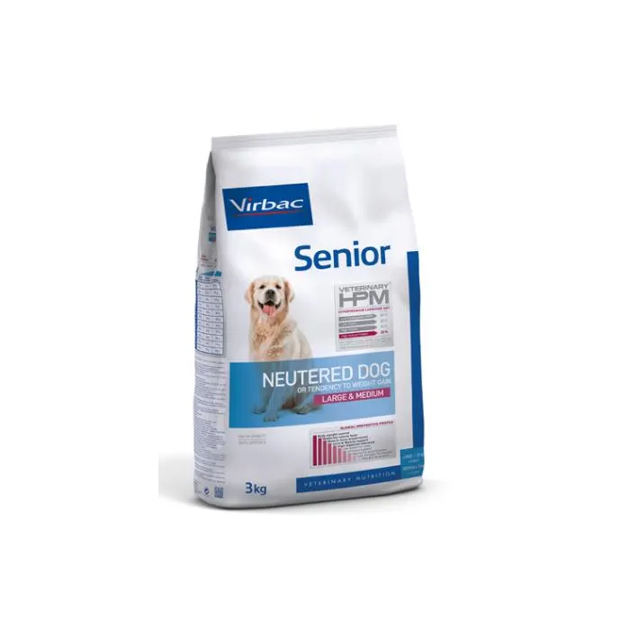 Virbac Senior Dog Neutered 3 kg Large & Medium Hpm