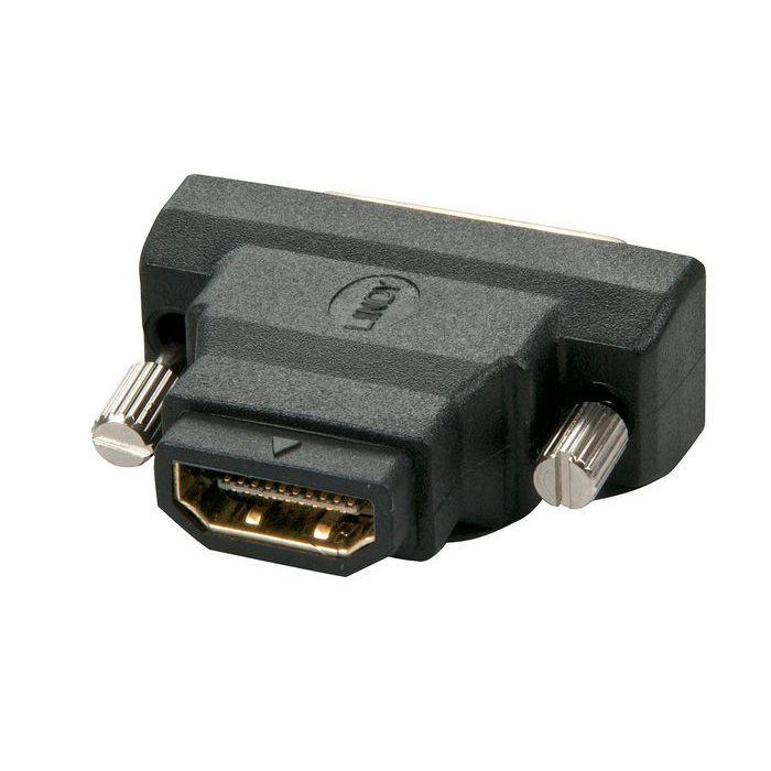 Cable HDMI a DVI LINDY 41228 1 Cable HDMI a DVI LINDY 41228 1