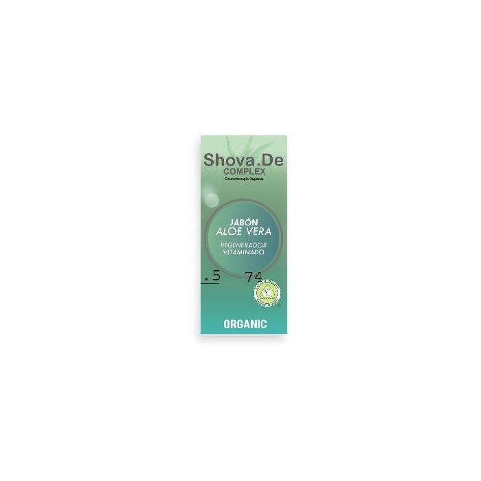 Jabón De Aloe Vera Vitaminado Complex 250 Ml