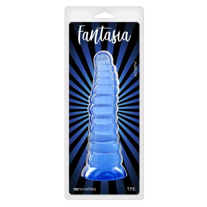 Dildo NS Novelties Fantasia NYMPH Azul 1