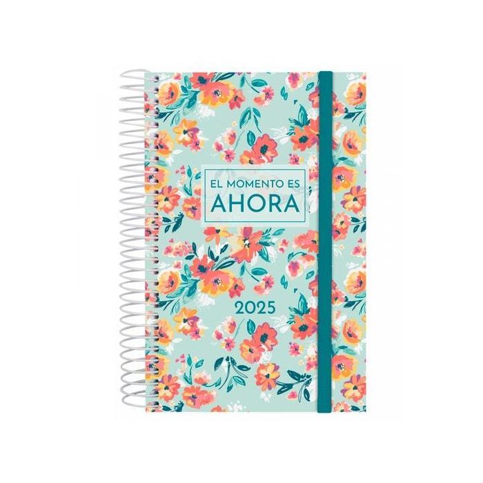 Finocam Agenda Anual Design Collection Espiral E5-117x181 mm 1Dp Ahora 2025 Finocam Agenda Anual Design Collection Espiral E5-117x181 mm 1Dp Ahora 2025