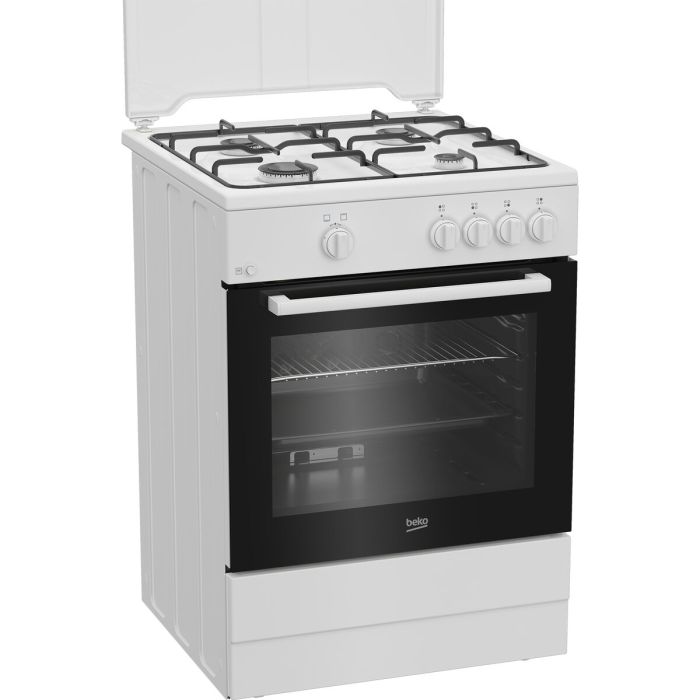 Cocina de Gas BEKO FBG62000WL Blanco 2 Cocina de Gas BEKO FBG62000WL Blanco 2