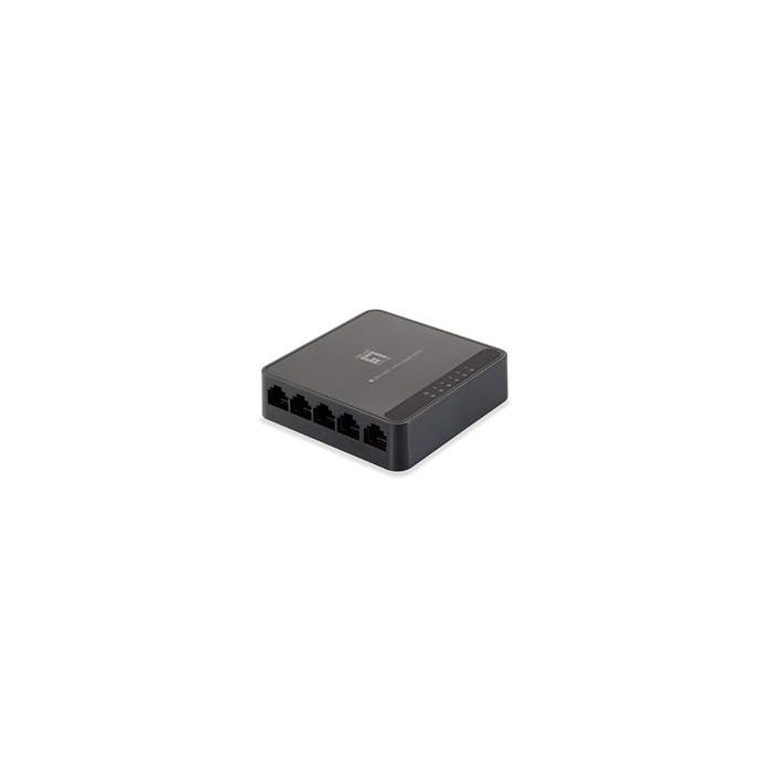 Level One Switch GEU-0822 8 Puertos Gigabit Ethernet 10/100/1000 Mbps, Jumbo Frames, Eficiencia Energética IEEE 802.3az 0 Level One Switch GEU-0822 8 Puertos Gigabit Ethernet 10/100/1000 Mbps, Jumbo Frames, Eficiencia Energética IEEE 802.3az 0