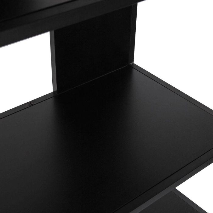 Estantería Versa Negro Metal 36 x 160 x 80 cm 1