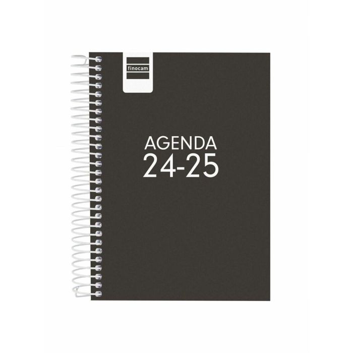 Agenda Finocam COOL Negro 1/8 12 x 16,4 cm 2024-2025 5