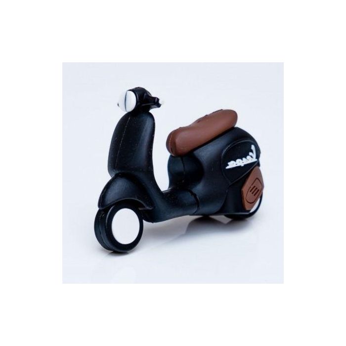 Tech One Tech TEC5150-32 Pendrive USB 2.0 de 32GB con Diseño Exclusivo Moto Vespa, Memoria USB Fantasía de Goma para Datos Personales 2 Tech One Tech TEC5150-32 Pendrive USB 2.0 de 32GB con Diseño Exclusivo Moto Vespa, Memoria USB Fantasía de Goma para Datos Personales 2