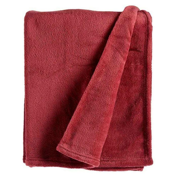 Manta Coral 125x150 cm Rosa Fuerte - Giftdecor (12 Unidades) Manta Coral 125x150 cm Rosa Fuerte - Giftdecor (12 Unidades)