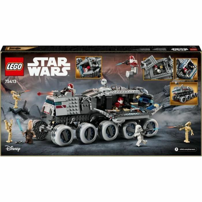 LEGO 75413 Star Wars The Clone Wars Republic Juggernaut - Juguete de construcción para niños de 9+ años 1