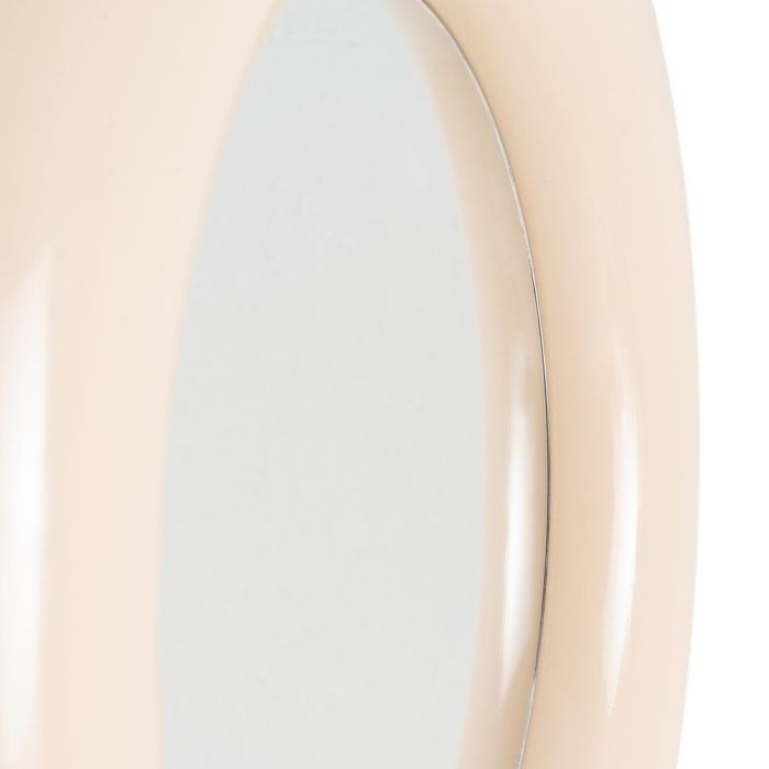 Espejo Beige Metal 64 X 5 X 64 cm