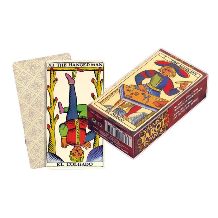 Baraja Fournier Tarot Español 78 Cartas 1