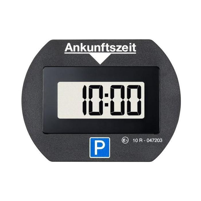 Needit PARK LITE, disco de estacionamiento electrónico, negro