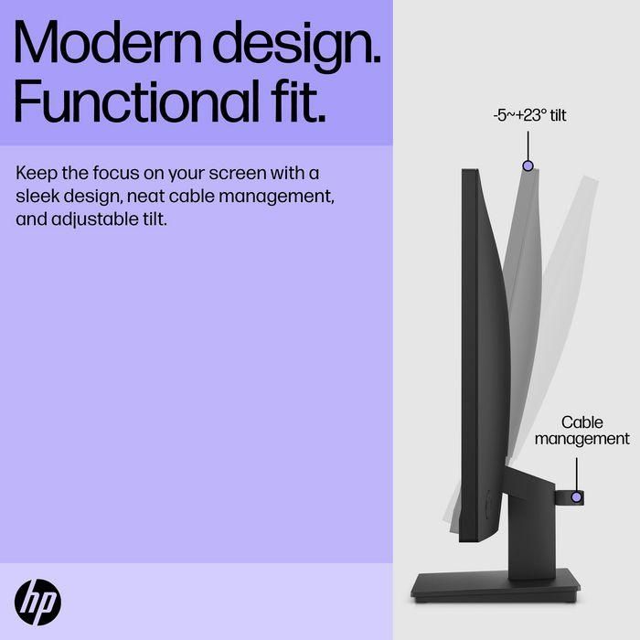 HP V24i G5 FHD Monitor 26 HP V24i G5 FHD Monitor 26