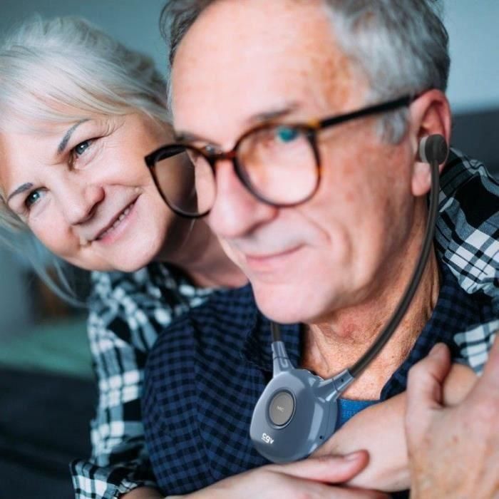 CGV CGV1709554495524 Auriculares inalámbricos DOLFIN SAPHIR para TV/HIFI con Micrófono integrado y Toma óptica 2