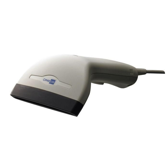 CipherLab Corded Scanner 1090+, CCD, 90mm, RS232, KBW, Wand,USB HID/VCOM, IBM 4683/4694, cable sold separately CipherLab Corded Scanner 1090+, CCD, 90mm, RS232, KBW, Wand,USB HID/VCOM, IBM 4683/4694, cable sold separately