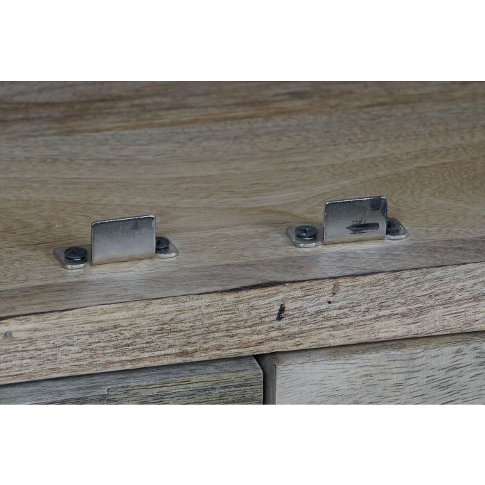 DKD Home Decor Vitrina Moderno Mango y Cristal 90 x 40 x 142 cm 4