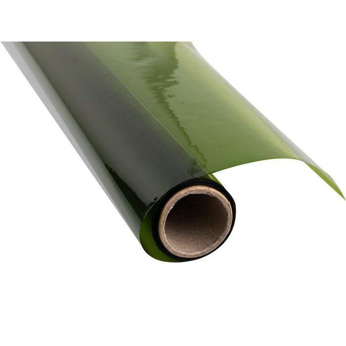 Papel Celofan Liderpapel Rollo Verde 0,60 X 10 Mt 3