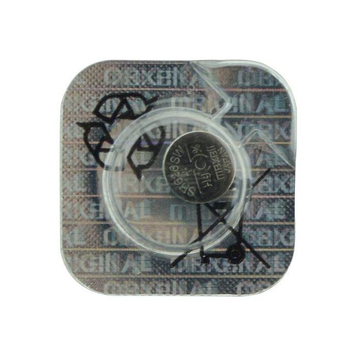 Pilas Maxell Micro Sr0626Sw 1,55V Blister De 1 (M044)