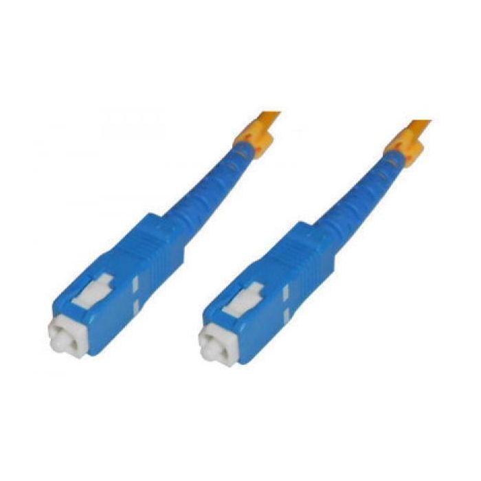 MicroConnect Optical Fibre Cable, LC-LC, Singlemode, Simplex, OS2 (Yellow) 3m MicroConnect Optical Fibre Cable, LC-LC, Singlemode, Simplex, OS2 (Yellow) 3m