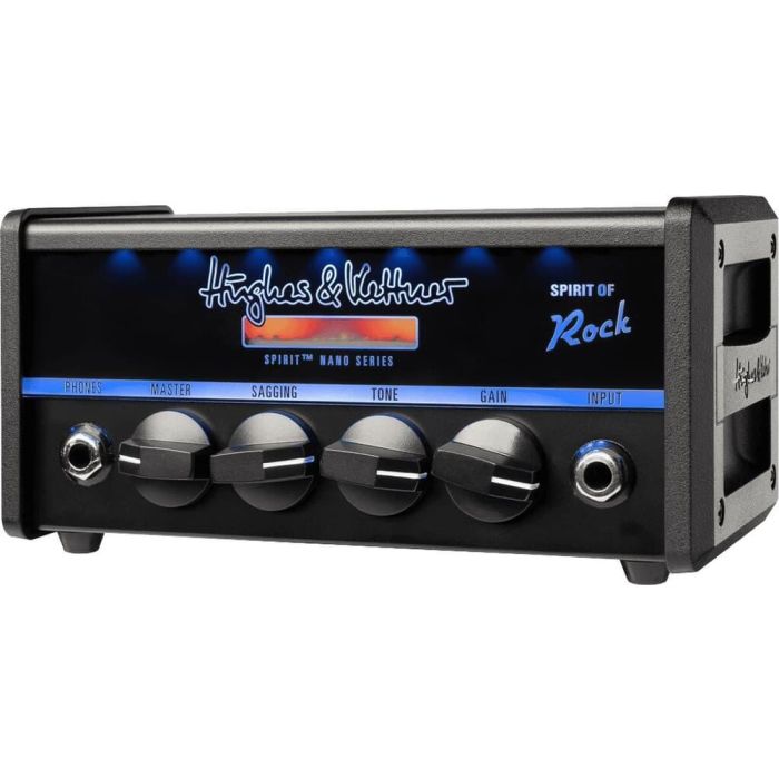 Hughes & Kettner Cabezal Nano Spirit Of Rock 50W. Tecnología Spirit Tone Generator para sonido rock analógico y dinámico.