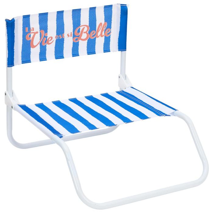 Home Deco Factory Silla Playa Azul Dolce Vita Metal 0 Home Deco Factory Silla Playa Azul Dolce Vita Metal 0